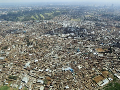 صورة جوية للعاصمة الكينية نيروبي - REUTERS