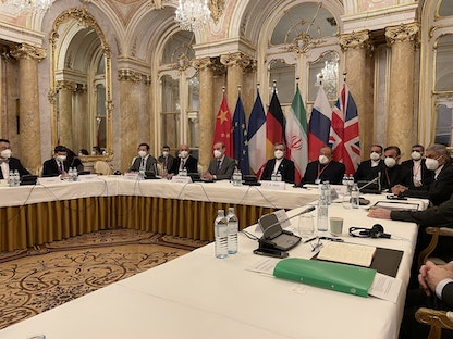 الجولة السابعة من مفاوضات فيينا لاحياء الاتفاق النووي الإيراني - 29 نوفمبر 2021 - https://twitter.com/Amb_Ulyanov/