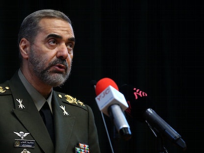 وزير الدفاع الإيراني محمد رضا آشتياني - ar.irna.ir
