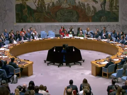 الفيتو الأميركي يعرقل مشروع قرار بمجلس الأمن الدولي لوقف إطلاق النار في غزة