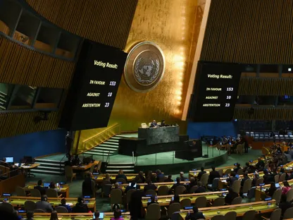 الجمعية العامة للأمم المتحدة تطالب بوقف فوري للنار في غزة.. وفلسطين: يوم تاريخي