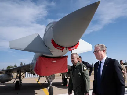 بريطانيا تعتزم إنفاق 600 مليون دولار لتحديث مقاتلات "Typhoon"