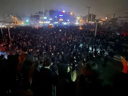 منظمة حقوقية ترصد ارتفاع عدد ضحايا احتجاجات إيران: أكثر من 6 آلاف