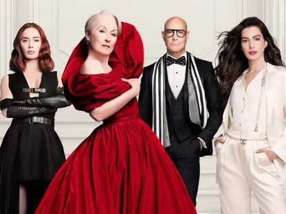 The Devil Wears Prada 2.. مرثية مرحة لعالم ينتهي