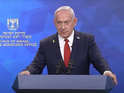 رئيس الوزراء الإسرائيلي بنيامين نتنياهو خلال مؤتمر صحافي. 16 سبتمبر 2025 - youtube/@IsraeliPM