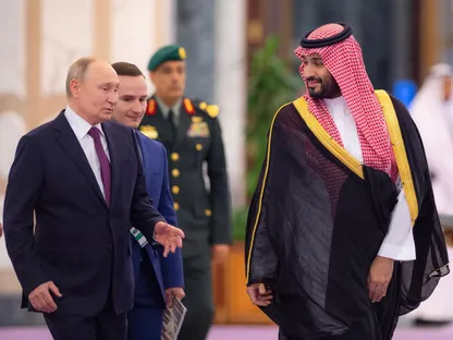 ولي العهد السعودي والرئيس الروسي يبحثان تداعيات التصعيد على الاقتصاد العالمي