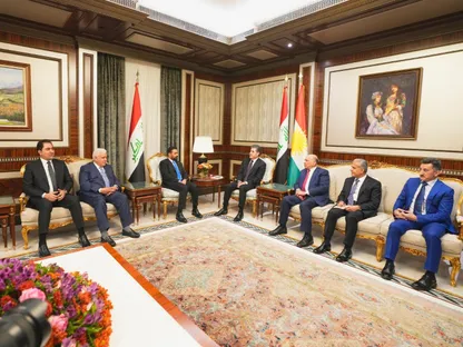 رئيس الوزراء العراقي المكلف يستعرض في كردستان مسار تشكيل الحكومة