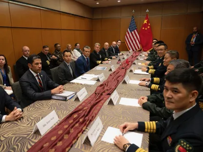 اجتماع دفاعي رفيع بين وزيري دفاع الولايات المتحدة والصين في كوالالمبور. 31 أكتوبر 2025 - Reuters