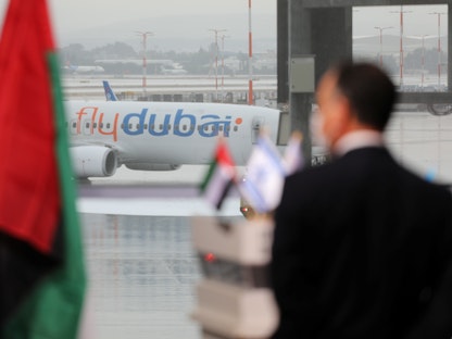 طائرة تابعة لخطوط "فلاي دبي" تحط في إسرائيل - REUTERS