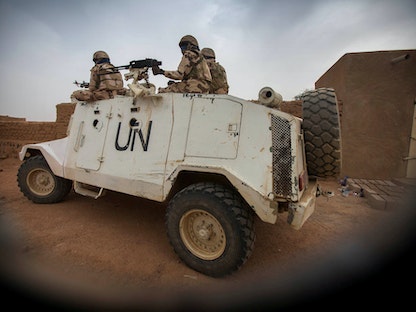 قوات حفظ السلام التابعة للأمم المتحدة "مينوسما"  - REUTERS 
