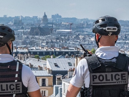 شرطة العاصمة الفرنسية باريس  - twitter.com/prefpolice/