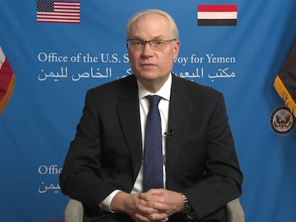 المبعوث الأميركي الخاص إلى اليمن تيم ليندركينج - الشرق
