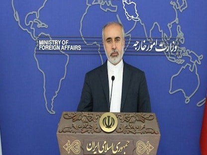 المتحدث باسم وزارة الخارجية الإيرانية ناصر كنعاني - farsnews.ir