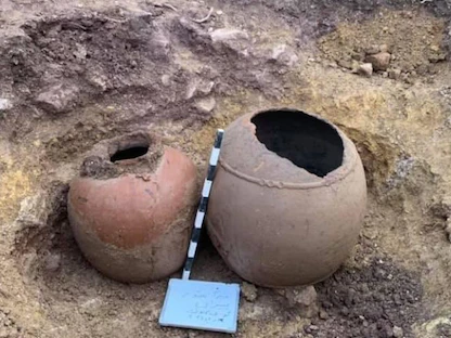 العراق.. اكتشاف قطع أثرية تعود للحقبة الساسانية في كردستان