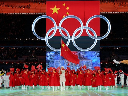 في ظل كورونا والمقاطعة الدبلوماسية.. انطلاق الألعاب الأولمبية الشتوية في بكين