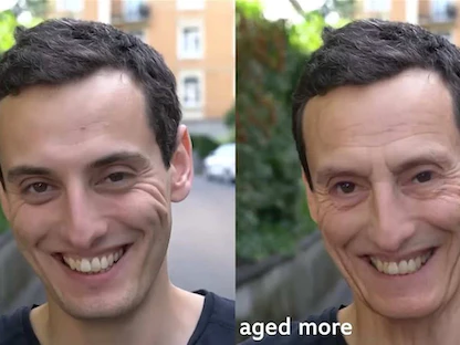 صورة وجه معدلة بأداة ديزني الجديدة - Disney Research