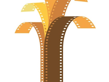 "النخلة الذهبية" شعار مهرجان أفلام السعودية - facebook.com/saudifilmfestival