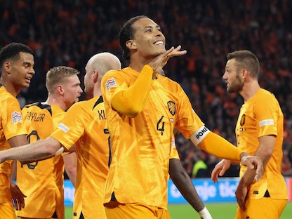 هولندا تتأهل لنصف نهائي دوري الأمم الأوروبية بعد الفوز على بلجيكا