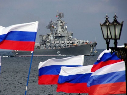 الطراد "موسكفا".. السفينة الرئيسية للأسطول الروسي في البحر الأسود - Bloomberg
