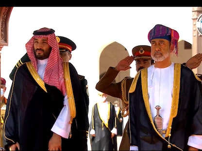 جانب من الاستقبال الرسمي - الشرق