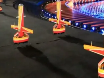 الصين تكشف عن مسيرة متطورة تقلع وتهبط عمودياً في مساحة 3 متر