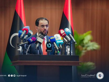رئيس الحكومة الليبية المُكلفة من البرلمان أسامة حماد - @DrOsamaSHamad