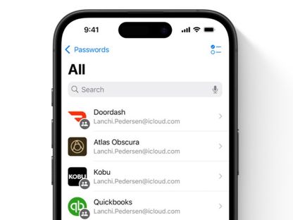 تطبيق Passwords الجديد لإدارة كلمات مرور المستخدمين مع iOS 18 - Apple