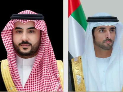 وزيرا الدفاع السعودي والإماراتي يدينان "العدوان الإيراني" ويبحثان المستجدات