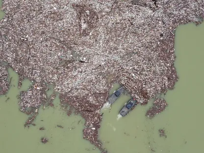 تقنية جديدة تزيل أكثر من 90% من المواد الملوثة في المياه
