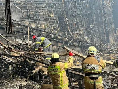 بوتين يدين "العمل الإرهابي الهمجي" في موسكو ويتوعّد منفذيه