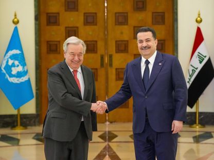 العراق يعلن انتهاء "يونامي".. والسوداني: نتطلع لعلاقات متوازنة مع الأمم المتحدة