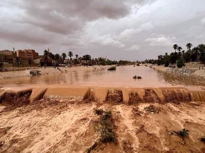 ضحايا في المغرب والجزائر بعد فيضانات اجتاحت مناطق صحراوية