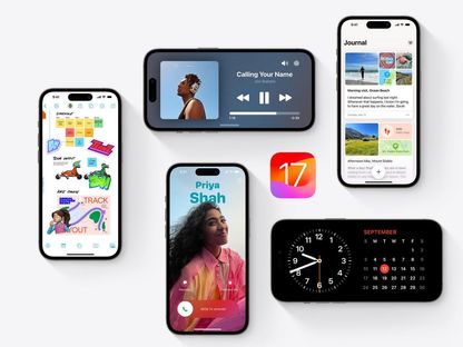 تحديث iOS 17 يصل بمزايا جديدة على هواتف آيفون - Apple