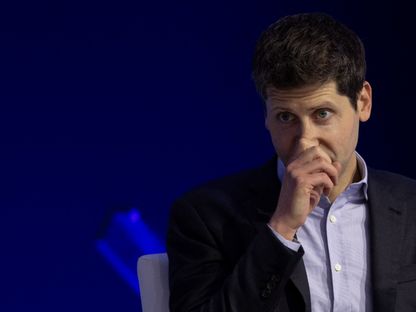 الرئيس التنفيذي لشركة OpenAI سام ألتمان أثناء حضوره قمة الرؤساء التنفيذيين للتعاون الاقتصادي لآسيا والمحيط الهادئ (APEC) في سان فرانسيسكو، كاليفورنيا، الولايات المتحدة. 18 نوفمبر 2023 - Reuters