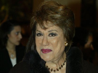 الفنانة المصرية سميحة أيوب - AFP