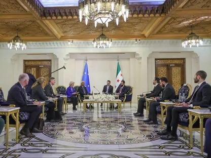 وثيقة دبلوماسية تكشف خطط الاتحاد الأوروبي لتوطيد العلاقات الاقتصادية والأمنية مع سوريا