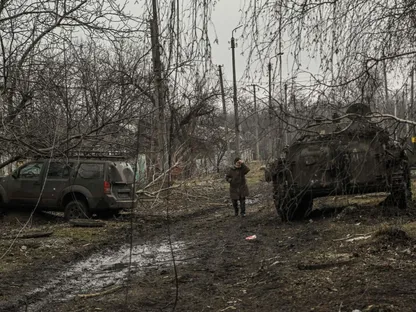 أوكرانيا تخوض معركة "مفصلية" لمنع تقدم الجيش الروسي نحو دونباس