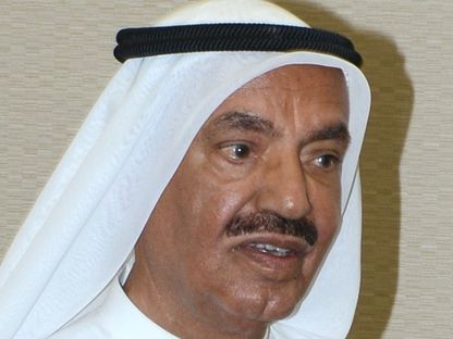 الراحل محمد عبد الرحمن الشارخ، مؤسس شركة "صخر" للبرمجيات - وكالة الأنباء الكويتية "كونا"