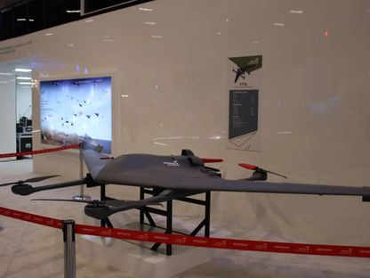شركة TAI التركية تعرض الطائرة المسيرة VTOL في معرض IDEF 2025، إسطنبول، تركيا. 22 إلى 27 يوليو 2025 - idef.com.tr