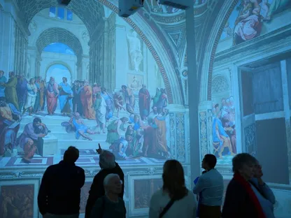 "رافائيل" في نيويورك.. 500 عام من التأثير  الفني