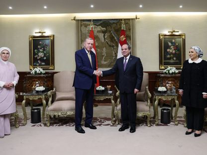 مصادر لـ"الشرق: الرئيس المصري سيزور تركيا الأسبوع المقبل