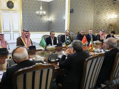 بعد اجتماع طهران.. السعودية وتركيا وباكستان وإيران تتفق على مواصلة المشاورات الإقليمية