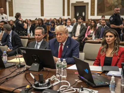 ترمب يهاجم المدعية العامة في ثاني يوم لمحاكمته في نيويورك