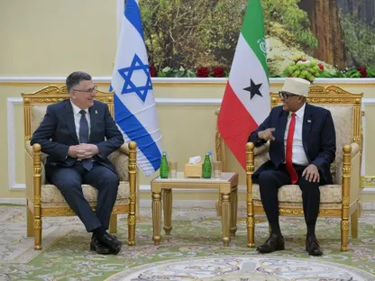 الصومال يدين دخول وزير خارجية ‫إسرائيل إلى هرجيسا.. وتل أبيب: زيارة سرية بتوجيهات أمنية