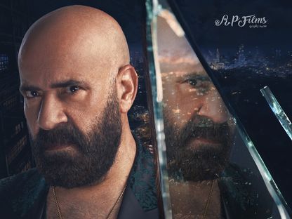 محمد سعد على الملصق الدعائي لفيلم "الدشاش" - facebook/RasheedyFilms