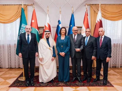 "اللجنة الوزارية العربية الإسلامية" تشدد على استكمال خطة غزة والدفع نحو حل الدولتين