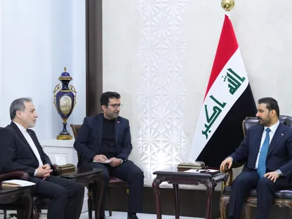 الزيدي لوزير خارجية إيران: العراق يقف مع أولوية إنهاء الحروب واعتماد الحوار