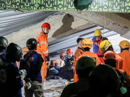 إندونيسيا.. ارتفاع حصيلة ضحايا انهيار مدرسة إلى 50