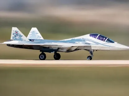 روسيا تطور نسخة جديدة بمقعدين من طائرة الجيل الخامس Su-57