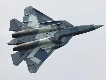 روسيا تزود المقاتلة الشبحية Su-57 بمضادات للمسيرات وصواريخ كروز